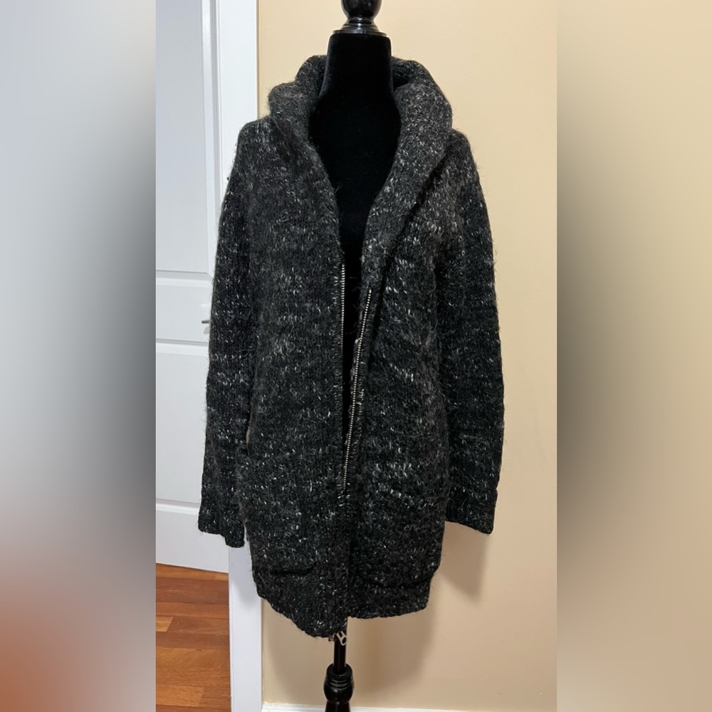 ARITZIA Wilfred Free Orme Zippered Cardigan Sweater Jacket - Picture 2 of 10